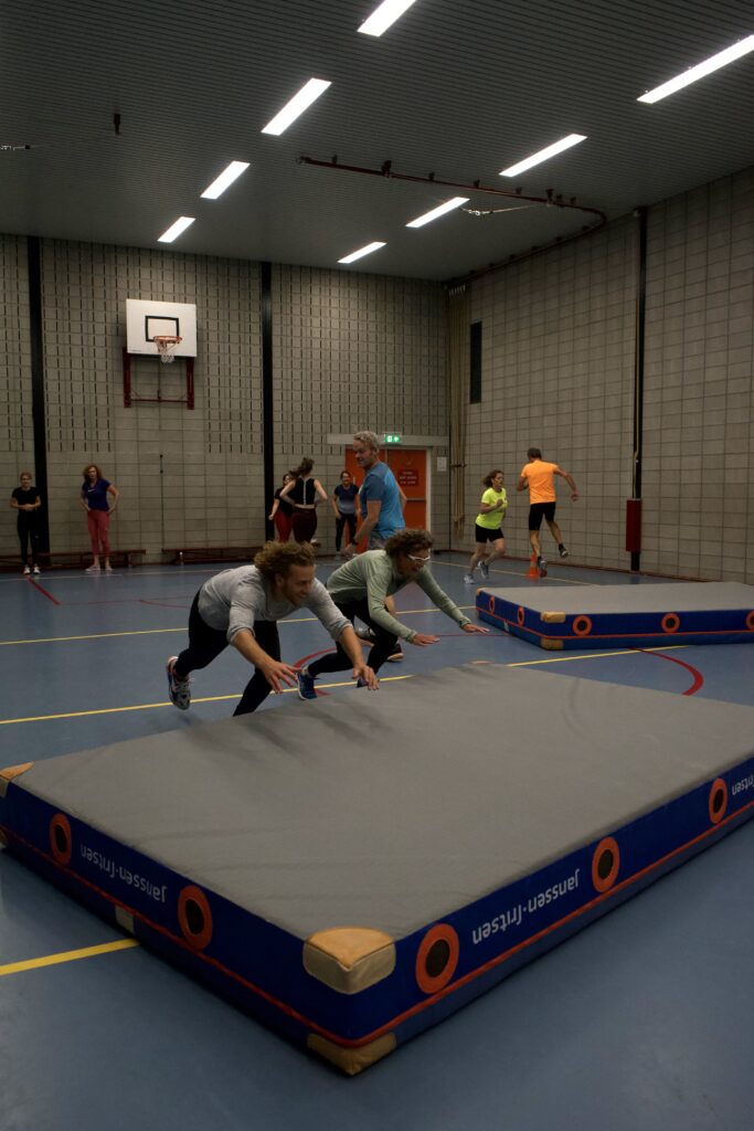 Gymmen voor volwassenen Gymmen Als Vroeger Sporten Purmerend