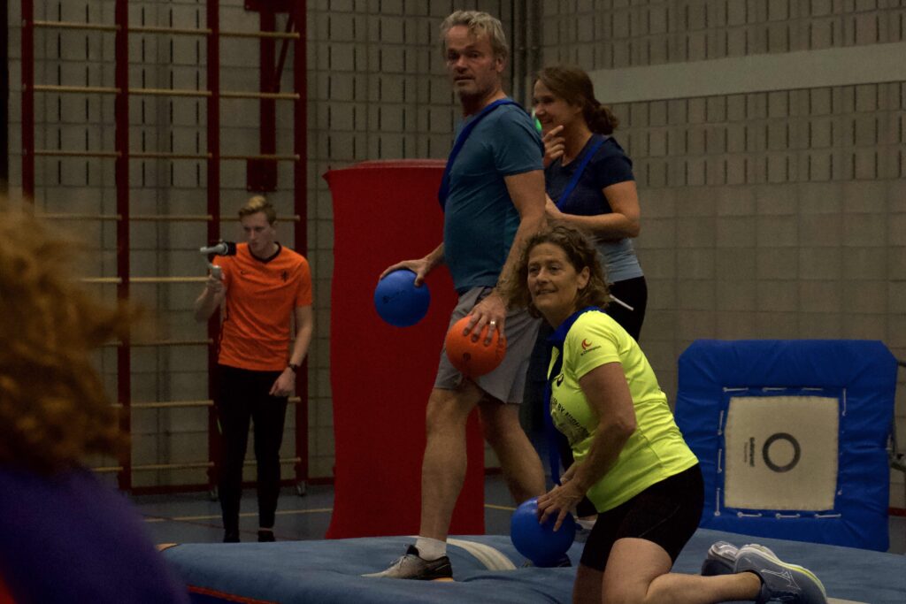 Gymmen voor volwassenen Gymmen Als Vroeger Sporten Purmerend