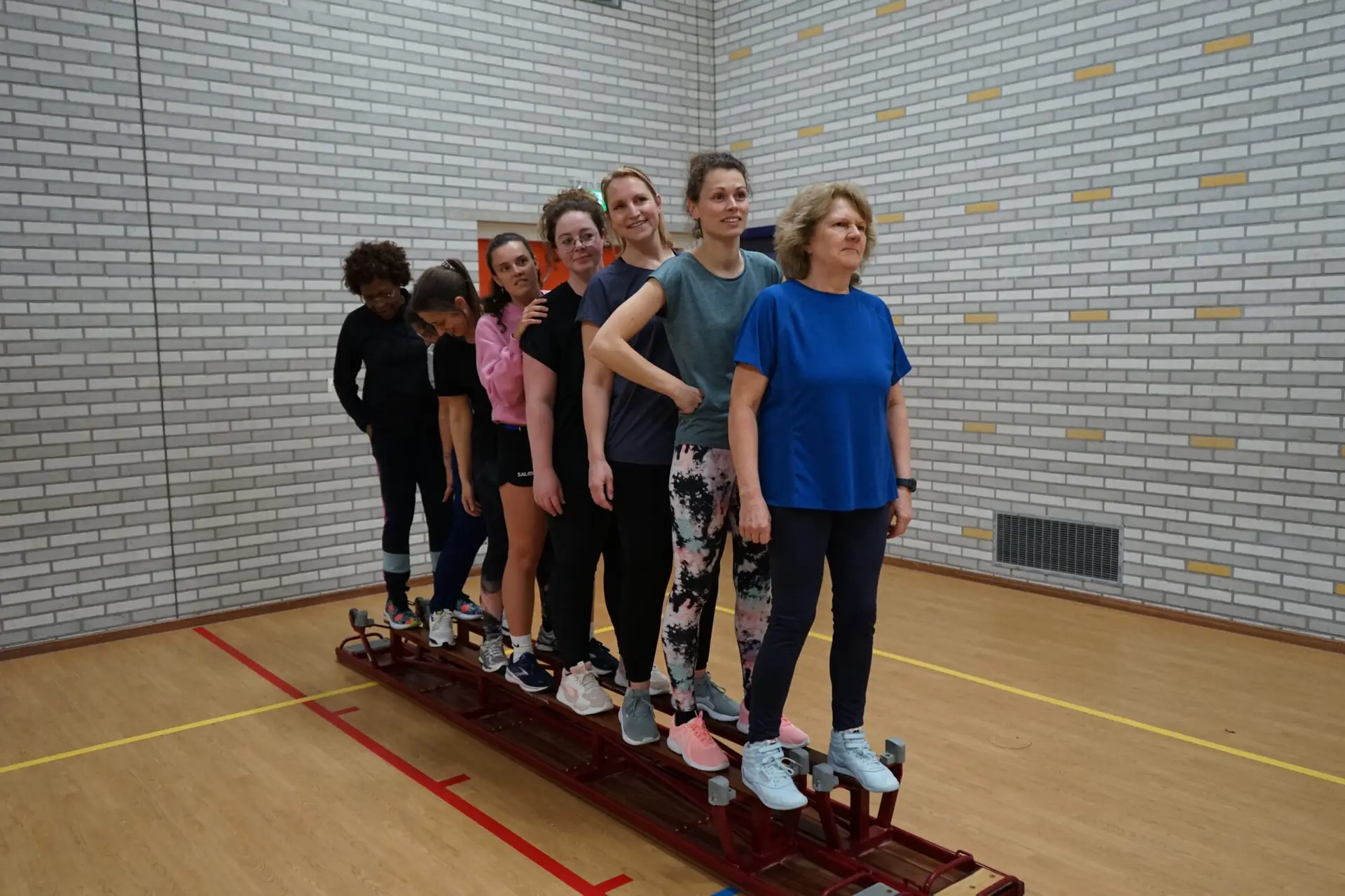 Gymmen Als Vroeger Gymmen Teamuitje