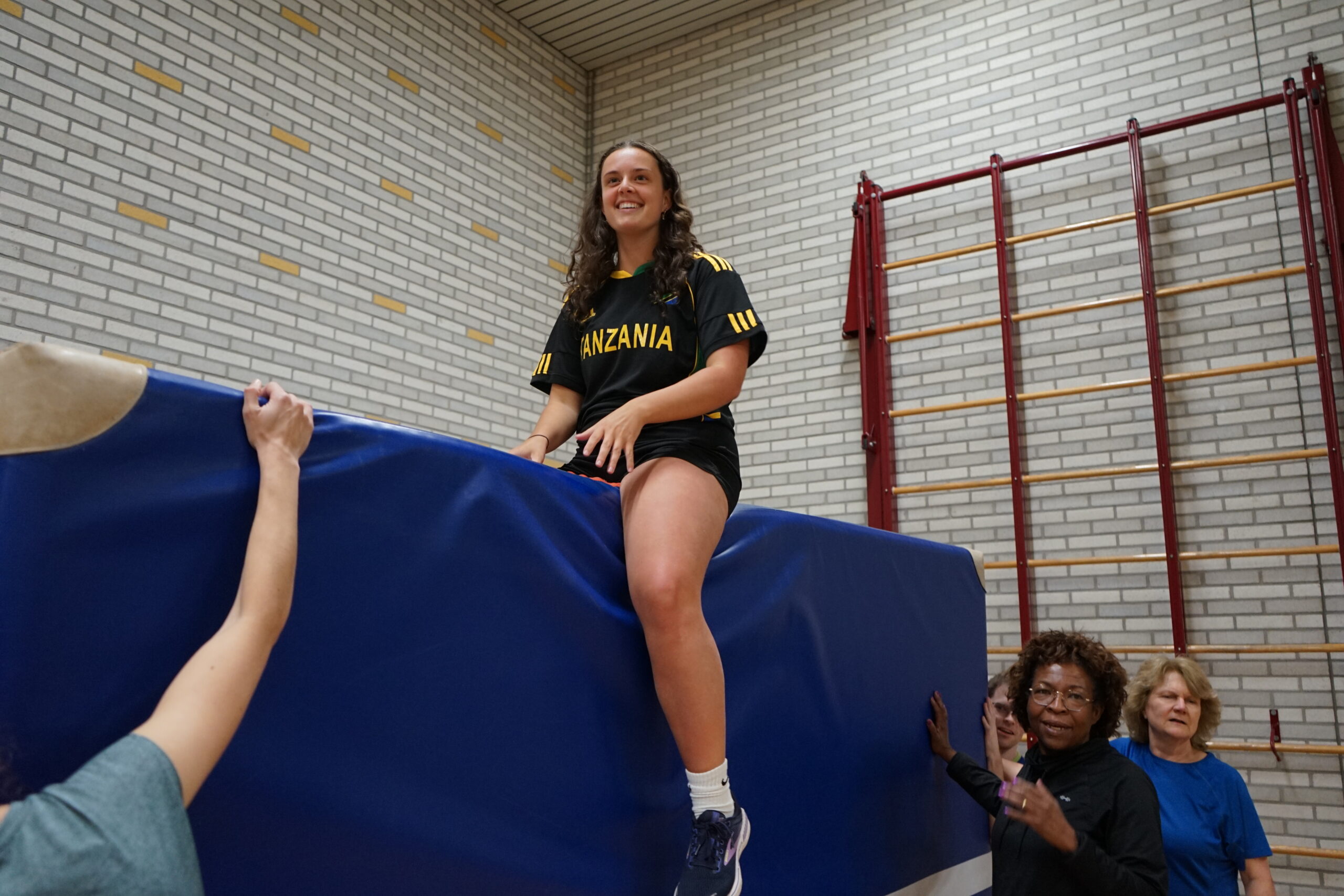 Enkelriemen voor krachttraining, riemschijf