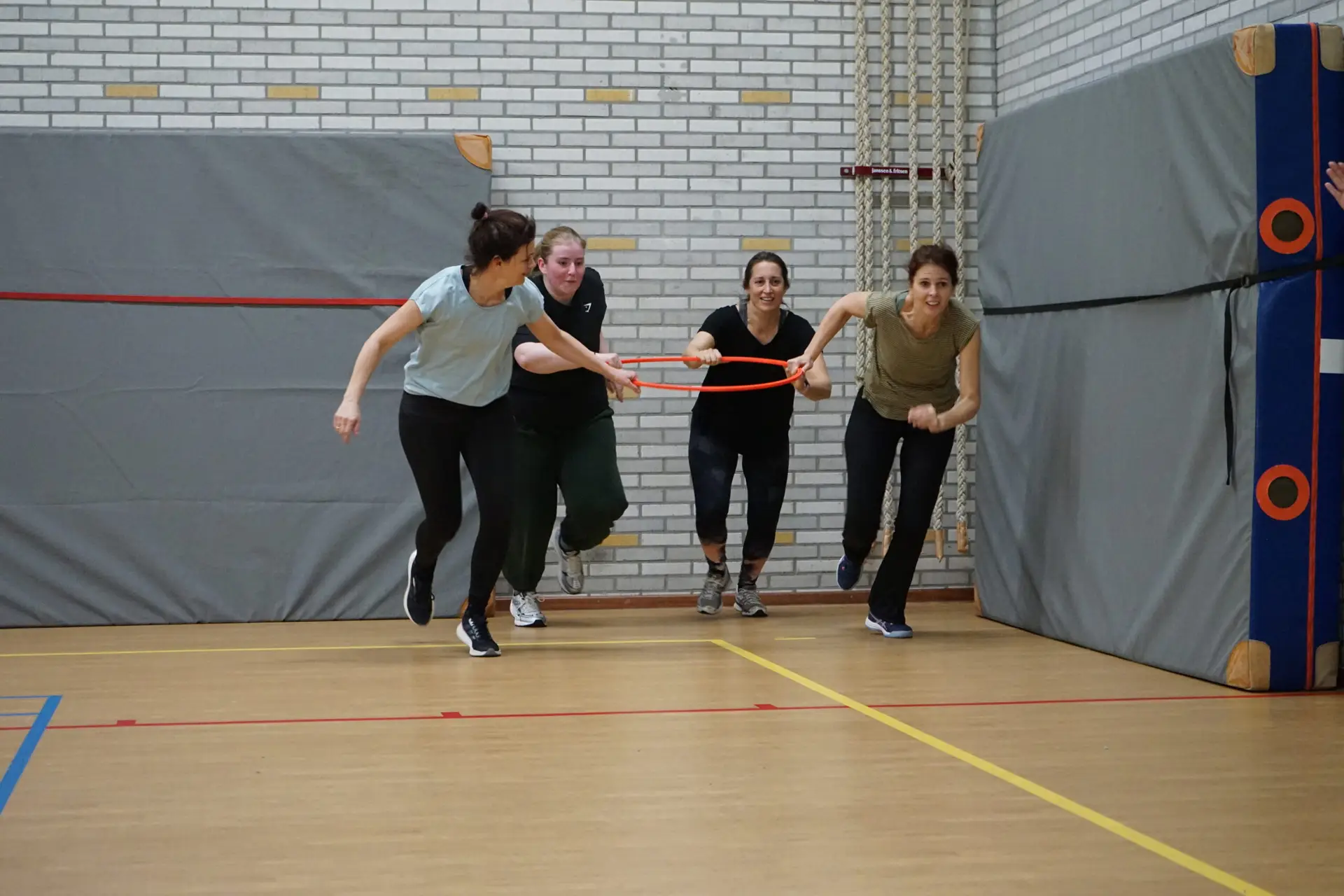 Gymmen Als Vroeger Gymmen Teamuitje